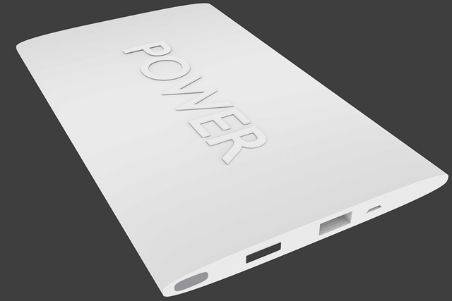 Power bank with laptop