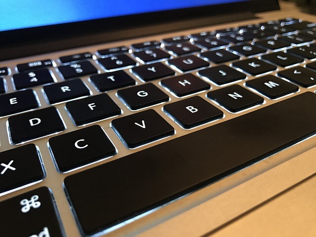 backlit Keyboard laptop