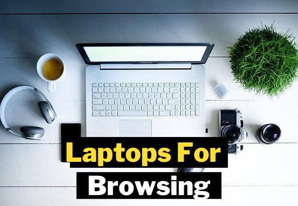 laptop for web browsing